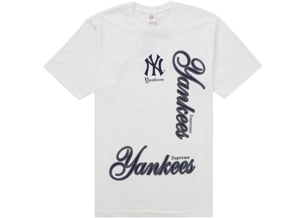 Supreme MLB White Tee