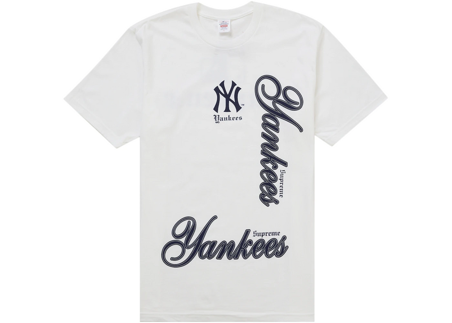 Supreme MLB White Tee