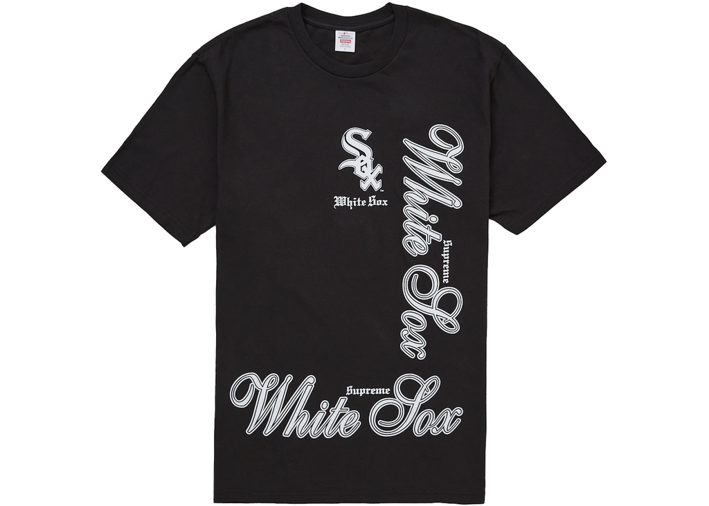 Supreme MLB Black Tee