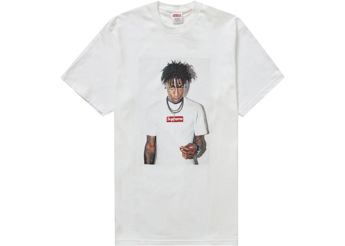 Supreme Youngboy White Tee