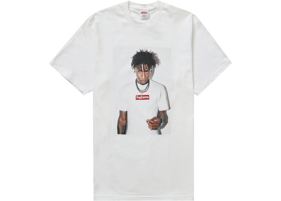 Supreme Youngboy White Tee