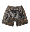 Supreme Rhinestone Mesh Short Camo
