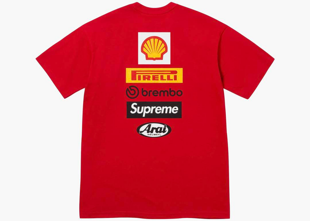 Supreme Ducati Red Tee
