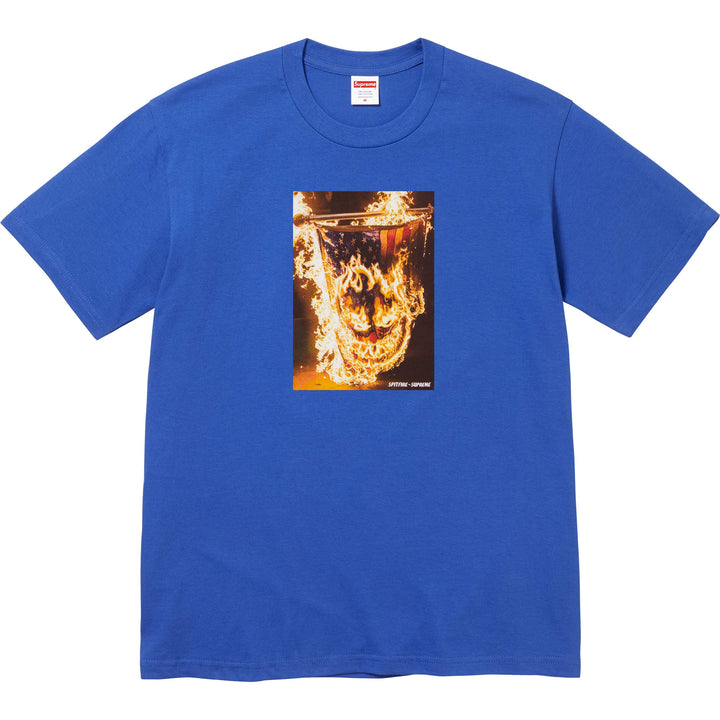 Supreme Spitfire Flag Tee Royal