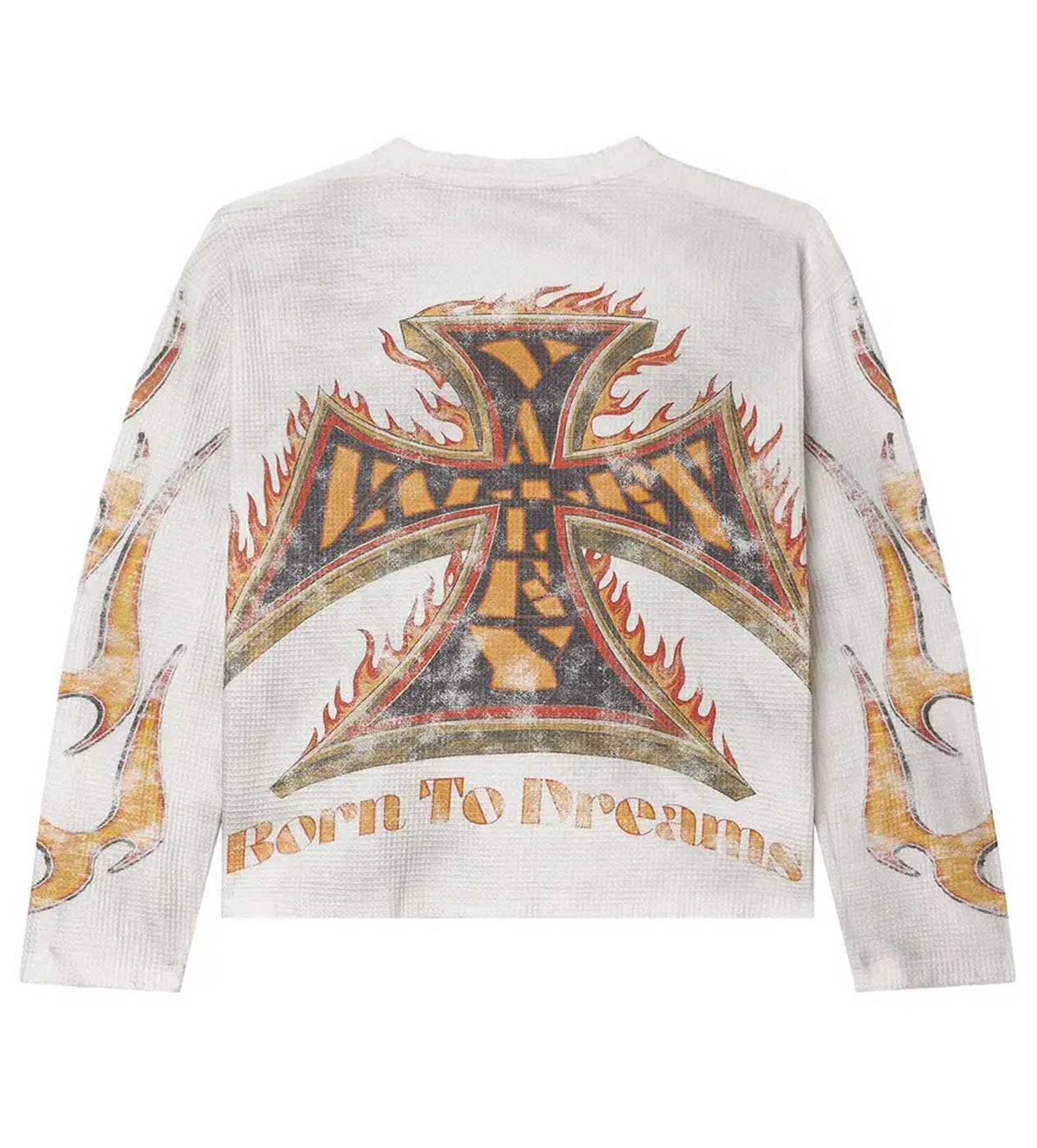 Vale Reborn Thermal White Crewneck