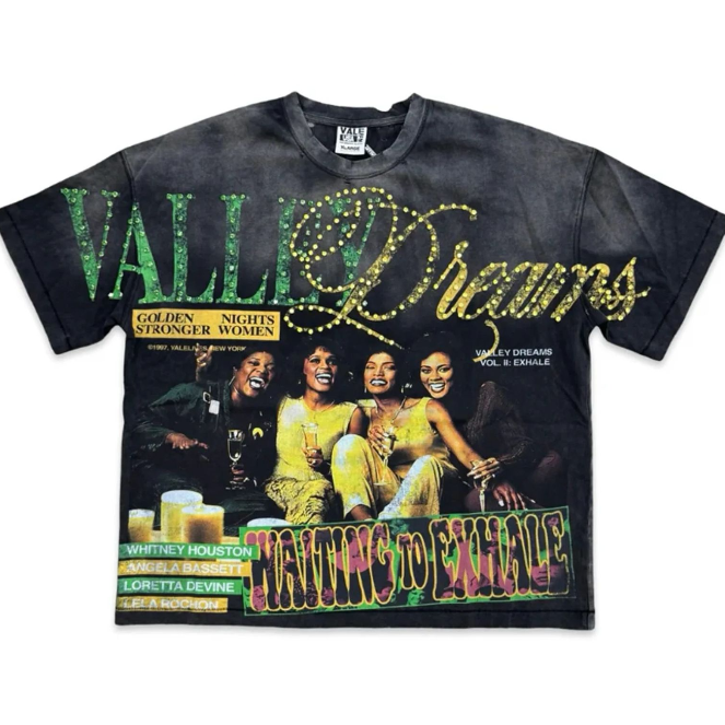 Vale Forever Xhale Bling Tee