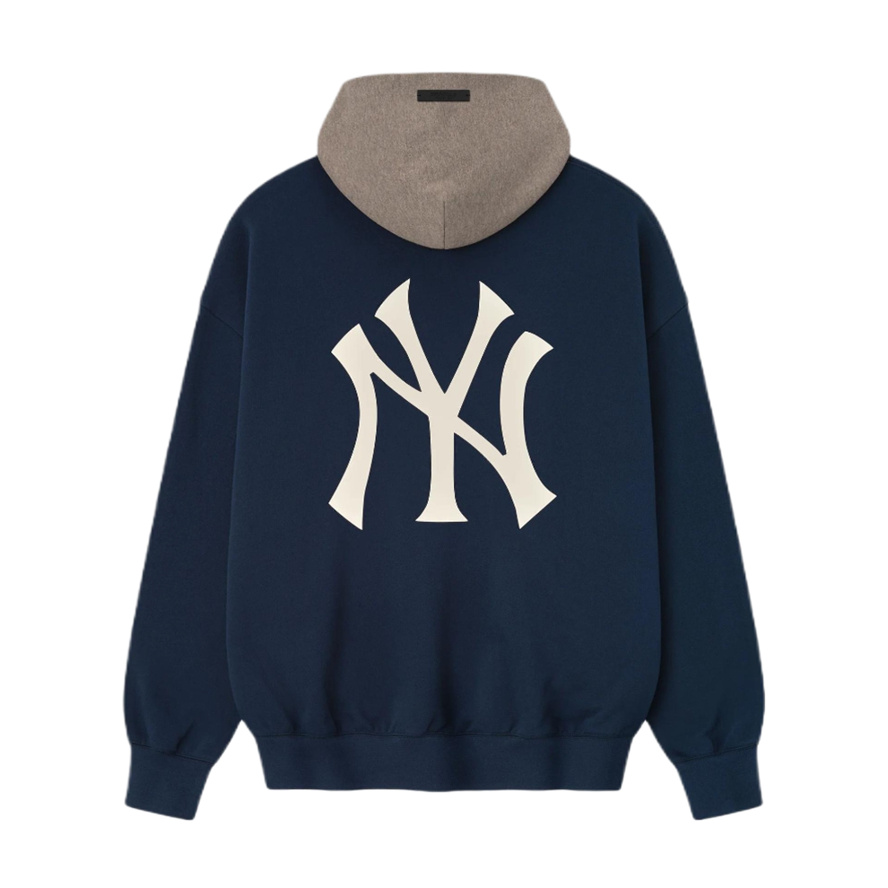 MLB New York Yankees Navy SS25 Hoodie