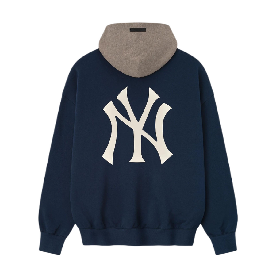 MLB New York Yankees Navy SS25 Hoodie