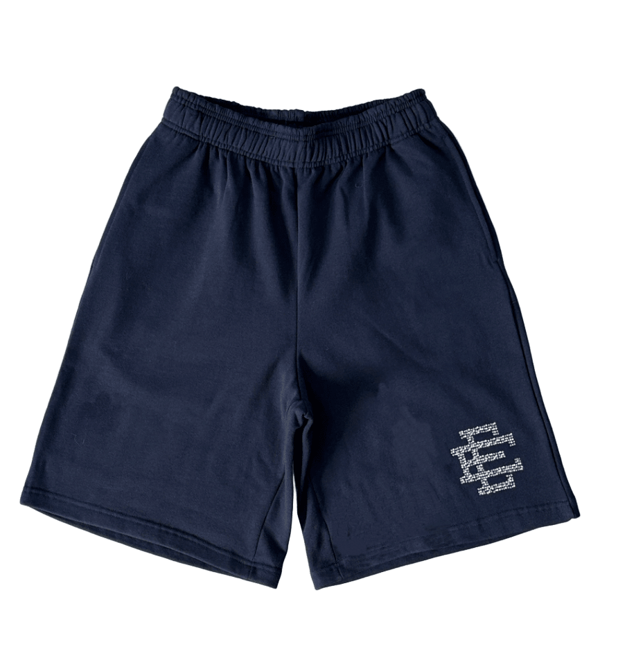 EE Swarovski Navy Short