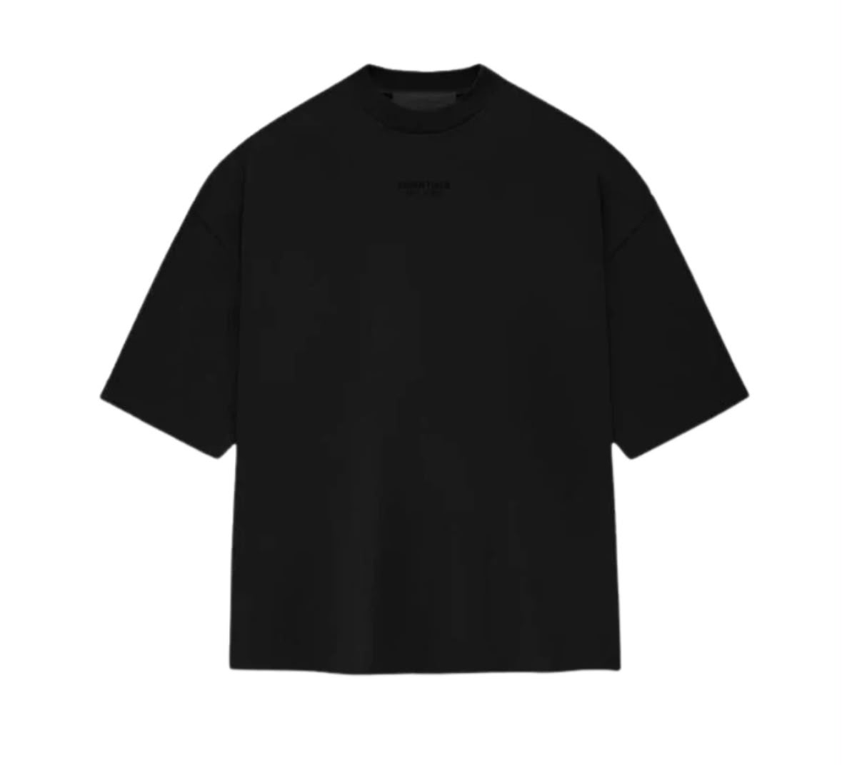 Small Logo Jet Black Tee