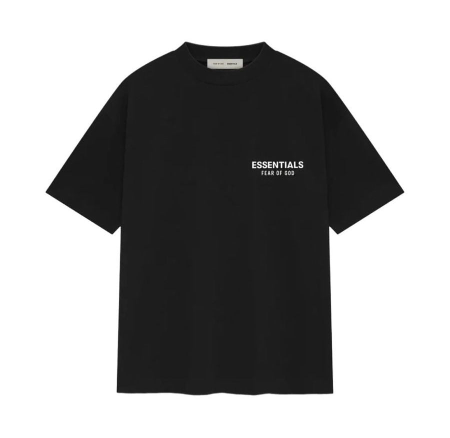 SS 25 Jet Black Classic Tee