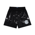 EE Skyline Black/Silver Short