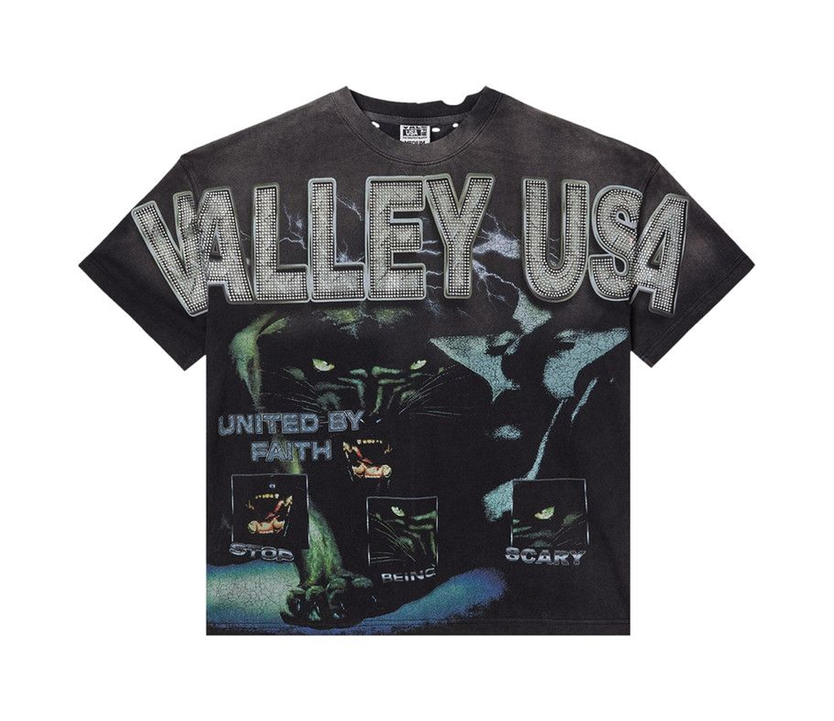 Vale Forever Faith Bling Tee