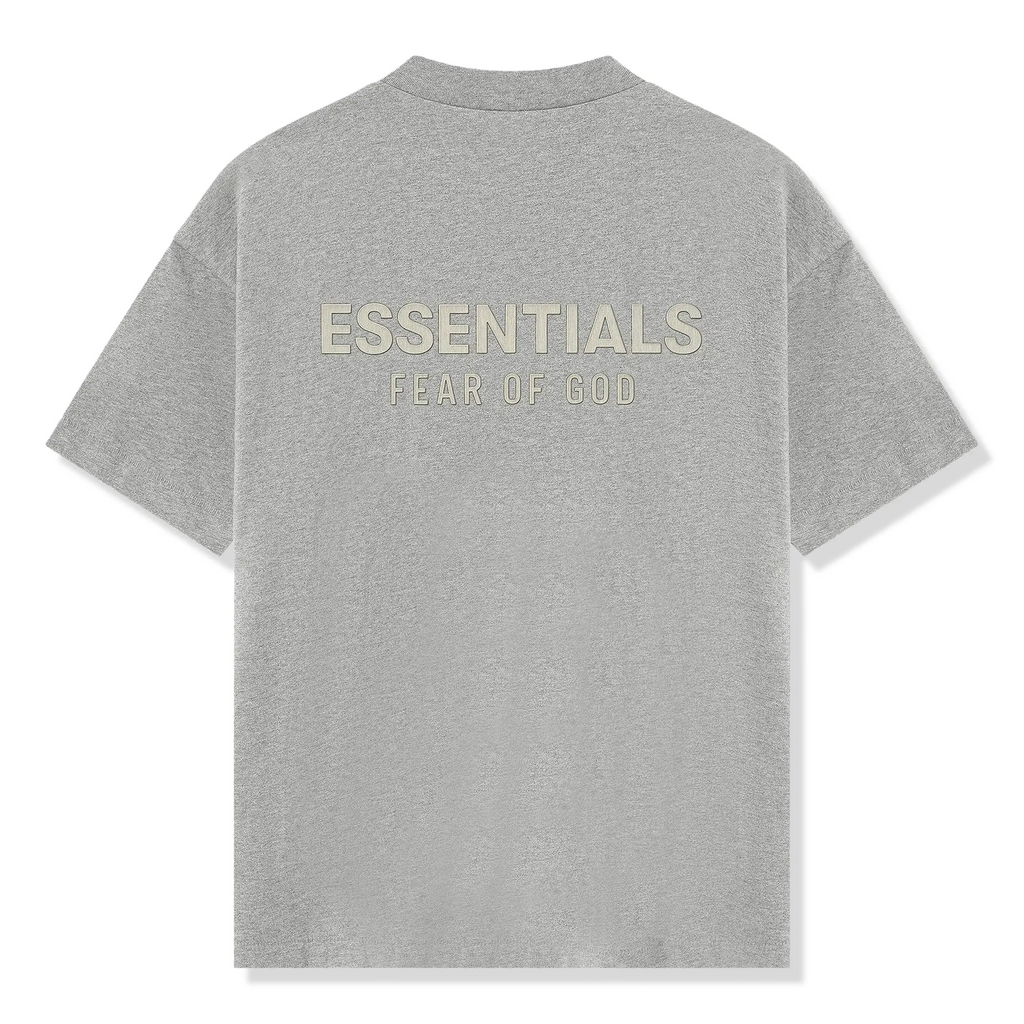 SS25 Concrete Heather Tee
