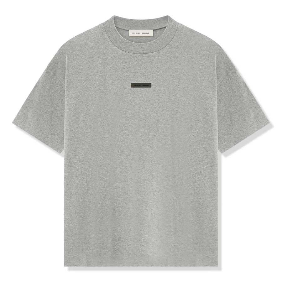 SS25 Concrete Heather Tee