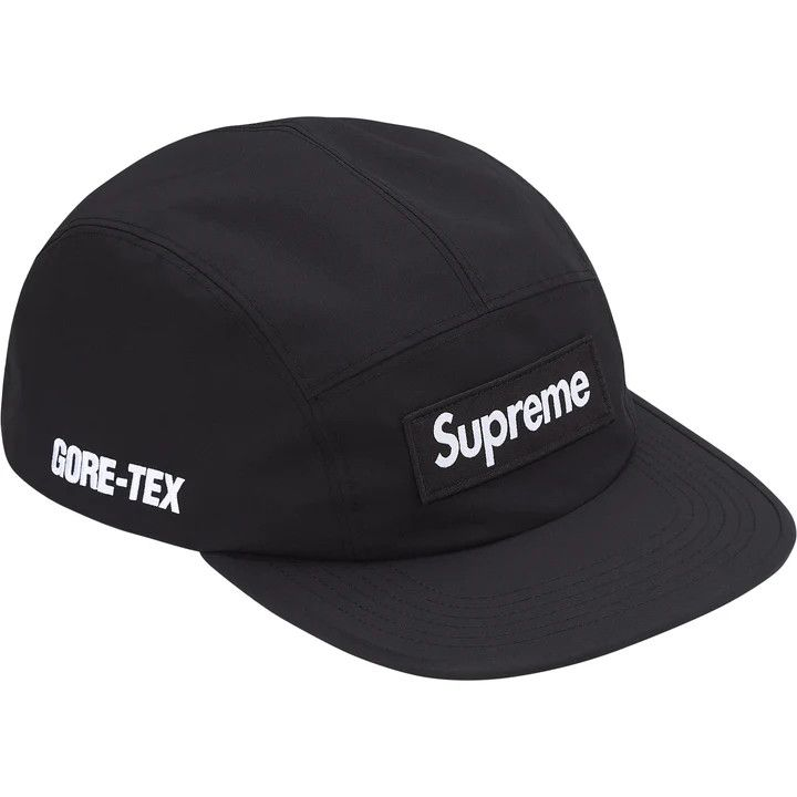 Supreme Goretex Boxlogo Black Cap