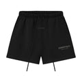 SS25 Jet Black Sweatshort