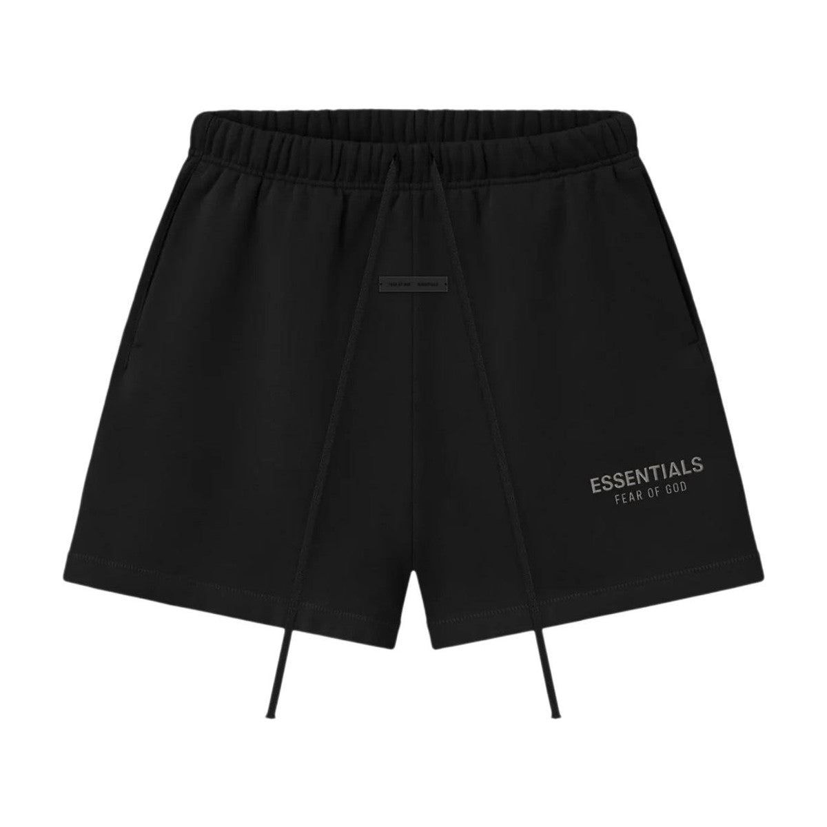 SS25 Jet Black Sweatshort