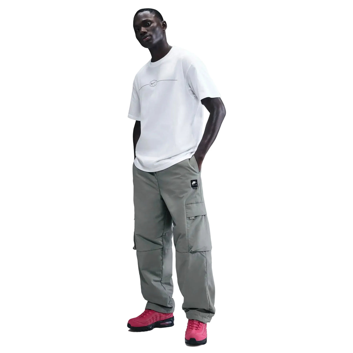 Nike Sportswear Max 90 White Tee