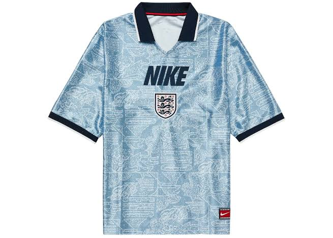 Nike England Jersey
