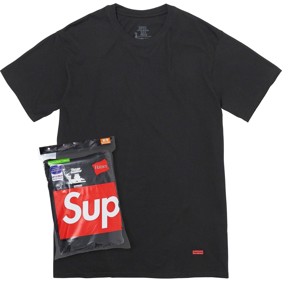 Supreme Hanes Tee 3Pack