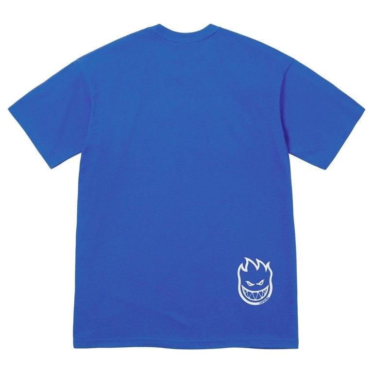 Supreme Spitfire Flag Tee Royal
