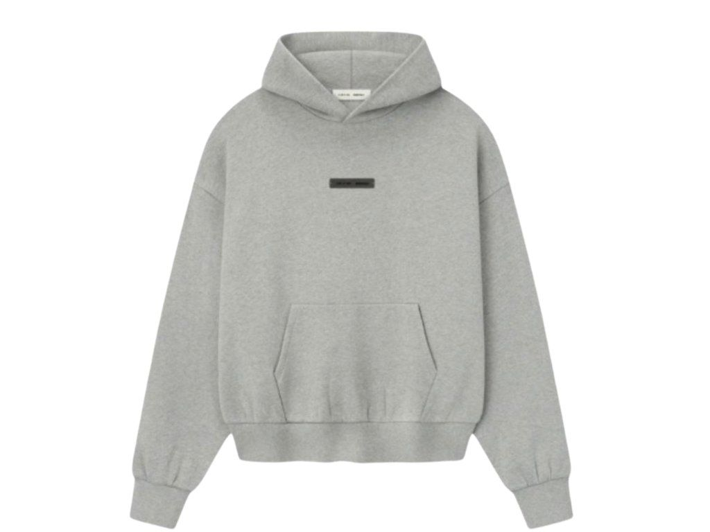 Gray Cement SS25 Hoodie
