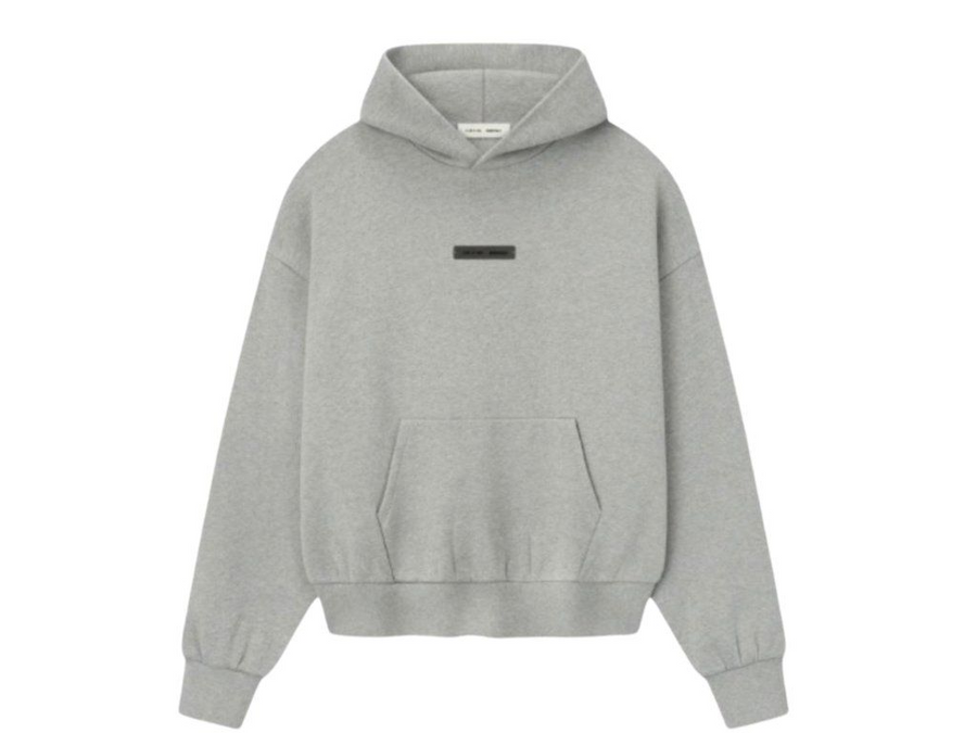 Gray Cement SS25 Hoodie