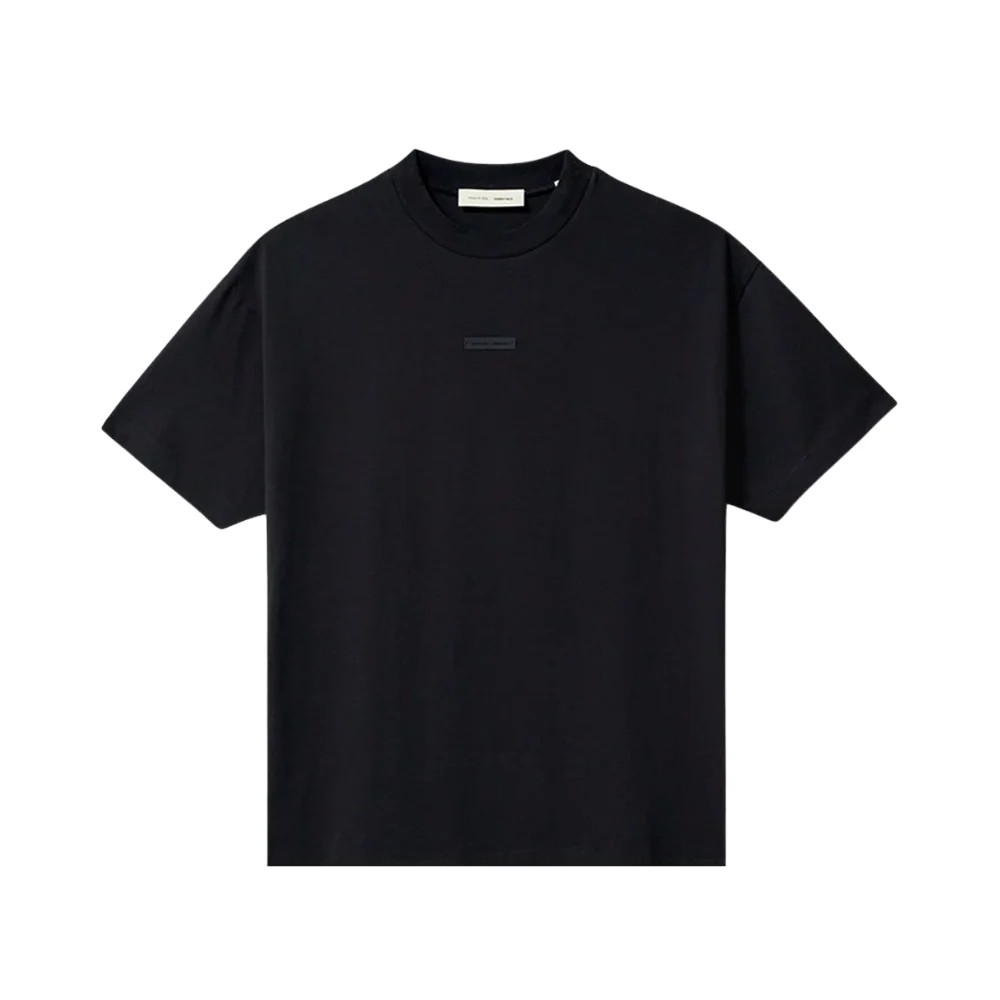 SS25 Jet Black Tee
