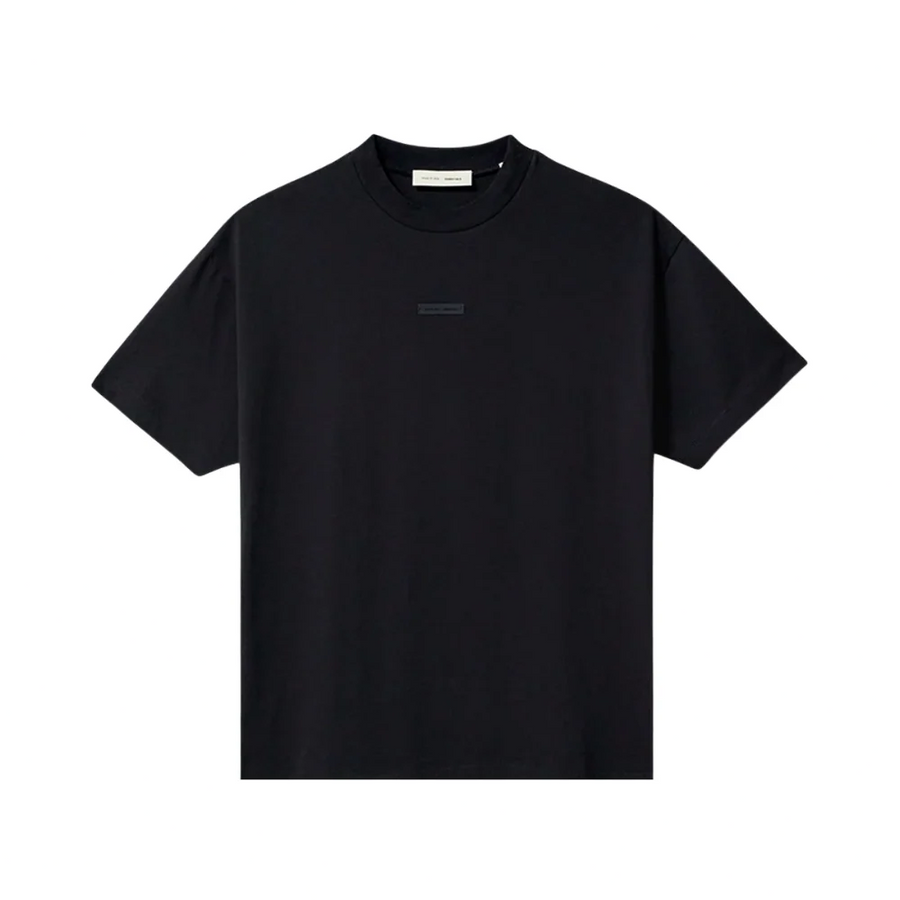 SS25 Jet Black Tee