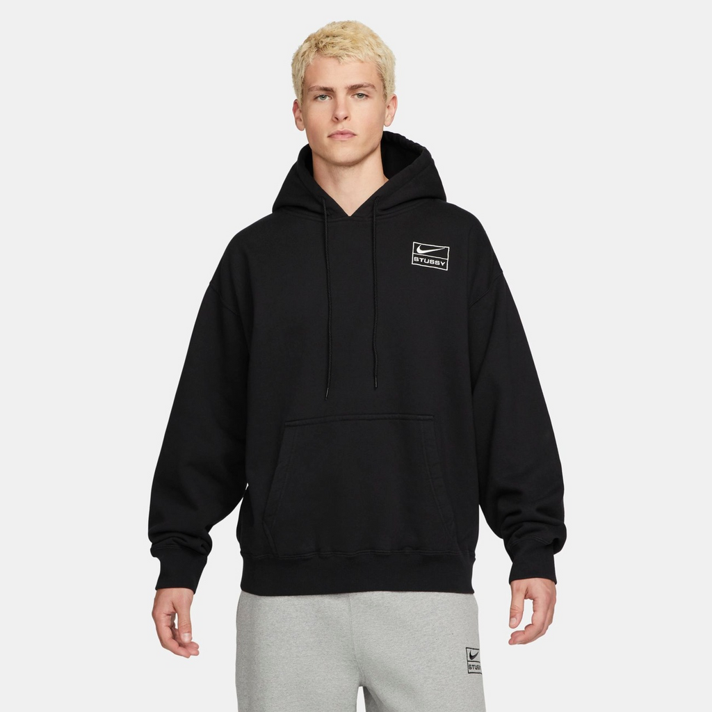 Nike Stussy Black Hoodie