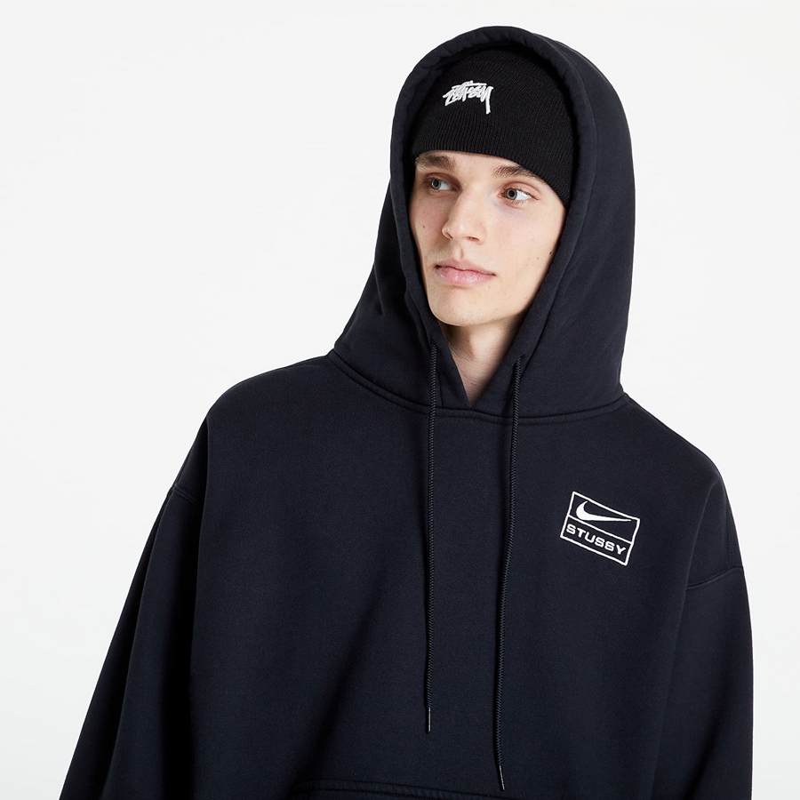 Nike Stussy Black Hoodie