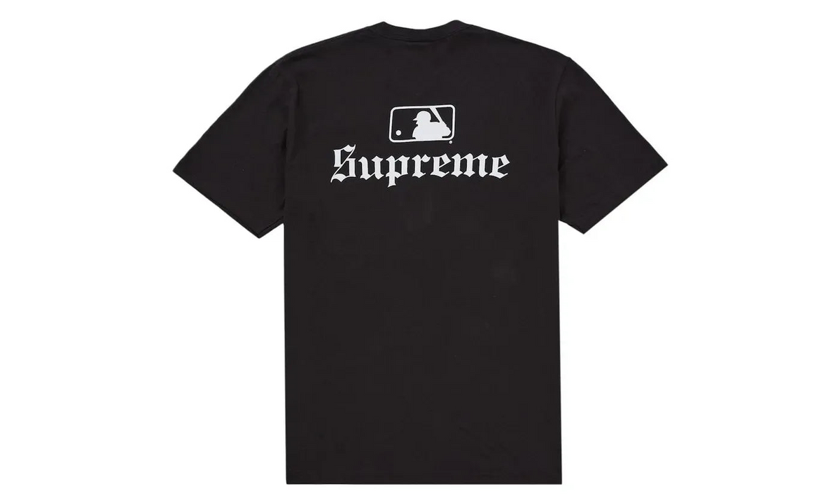 Supreme MLB Black Tee