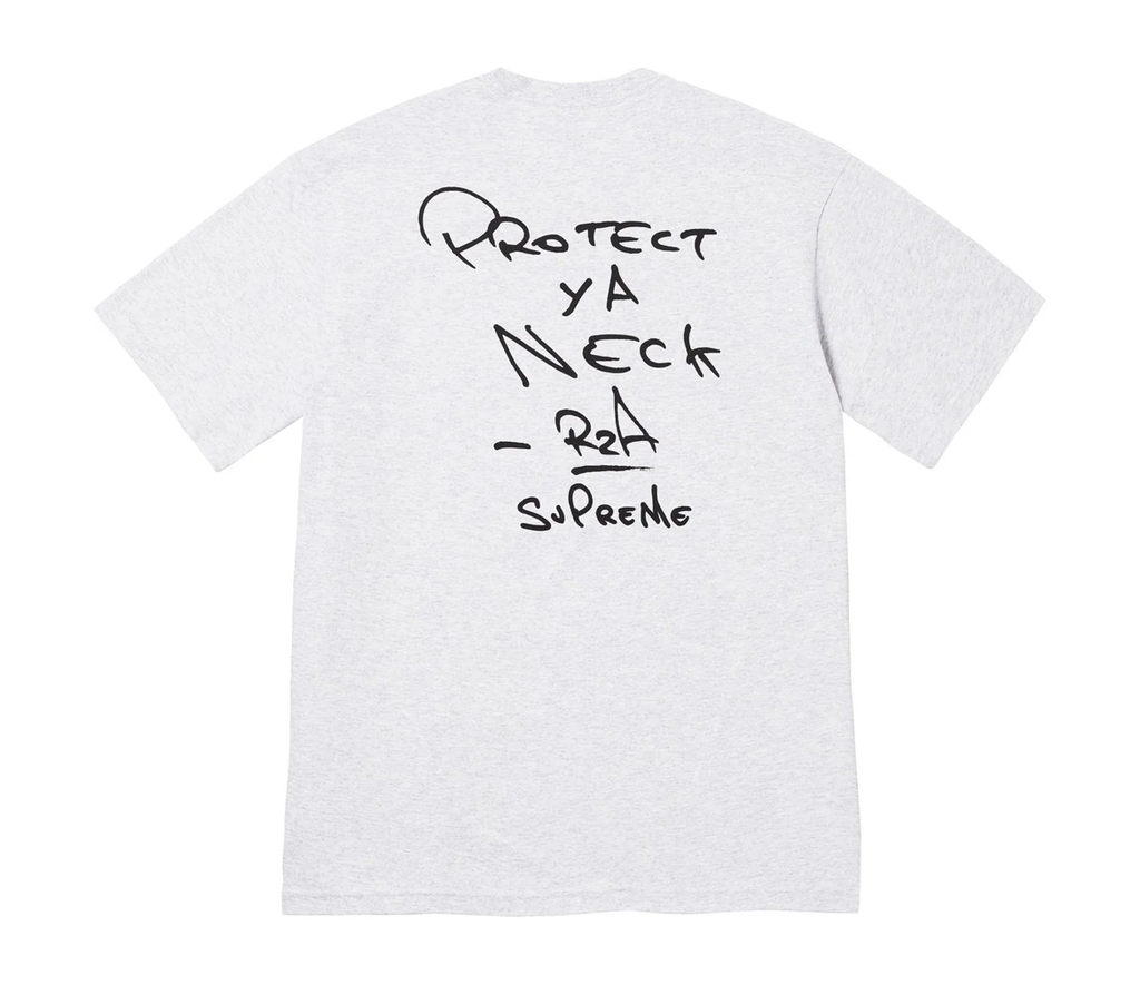 Supreme Wu Tang Clan White Tee