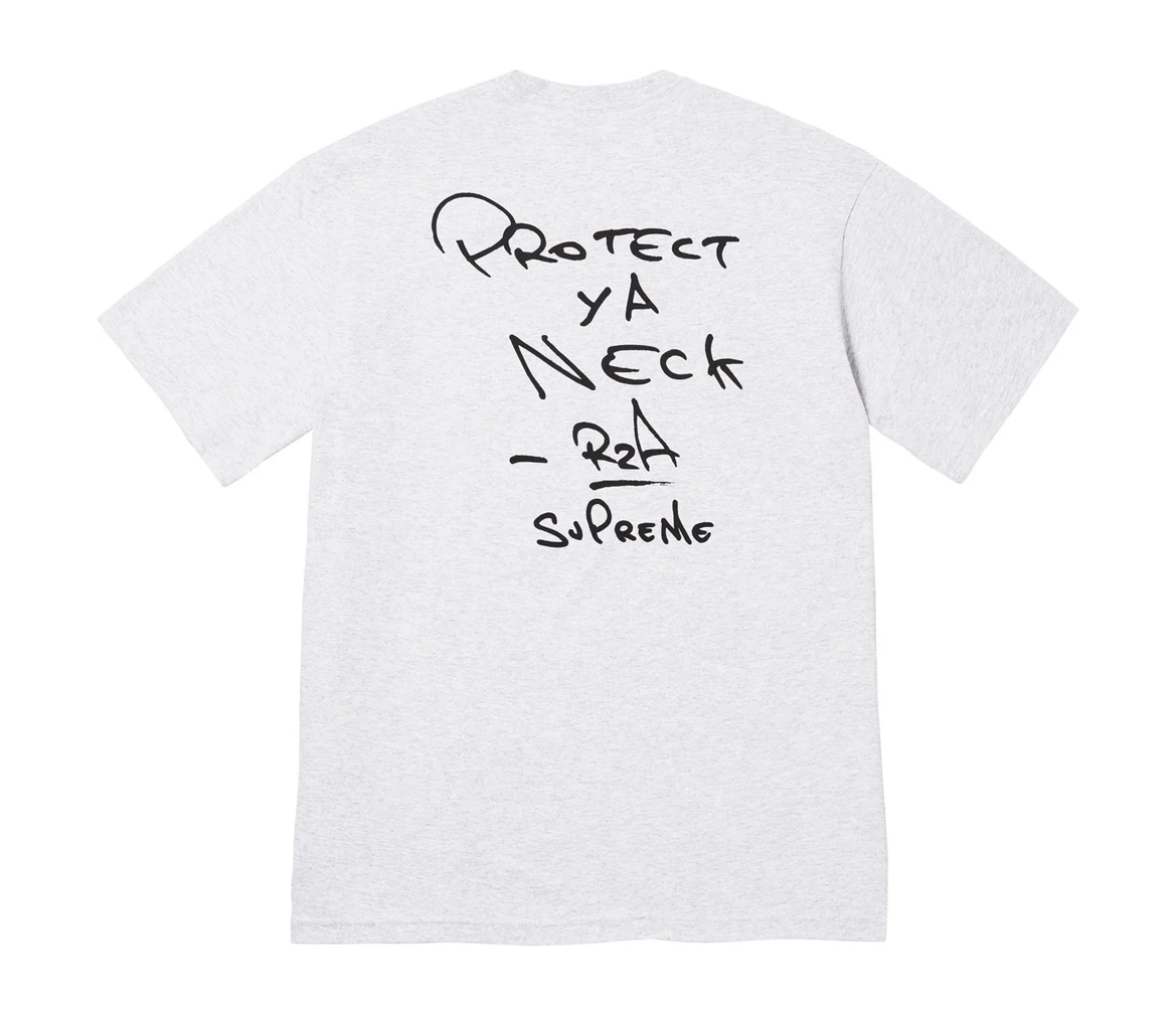 Supreme Wu Tang Clan White Tee