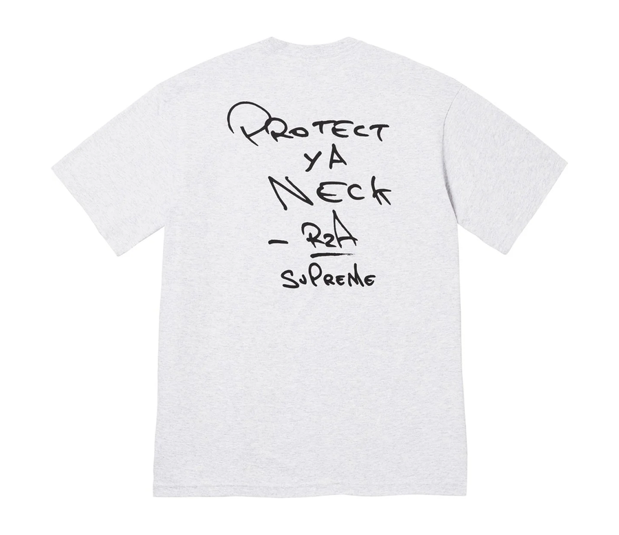 Supreme Wu Tang Clan White Tee