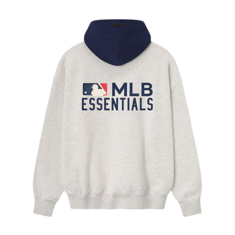 MLB Oatmeal SS25 Hoodie