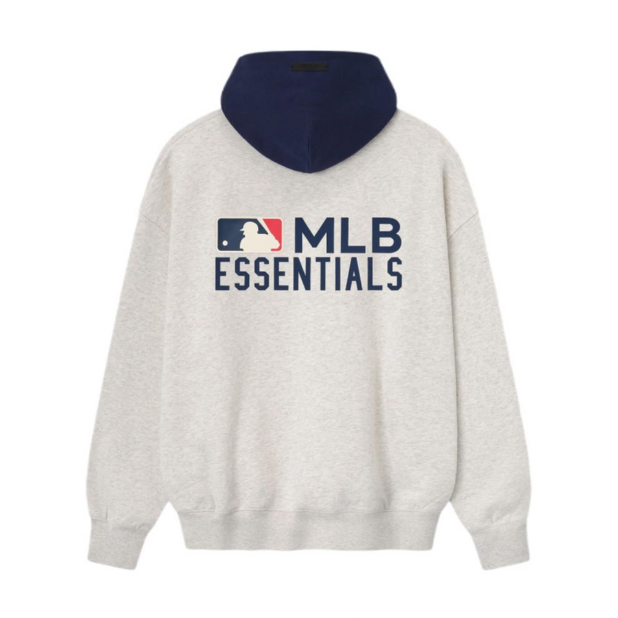 MLB Oatmeal SS25 Hoodie