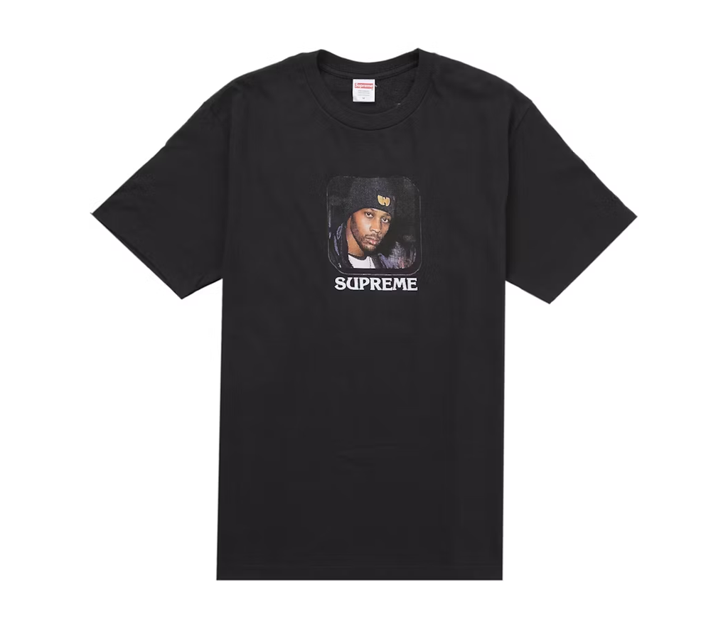 Supreme WuTang Clan  Black  Tee