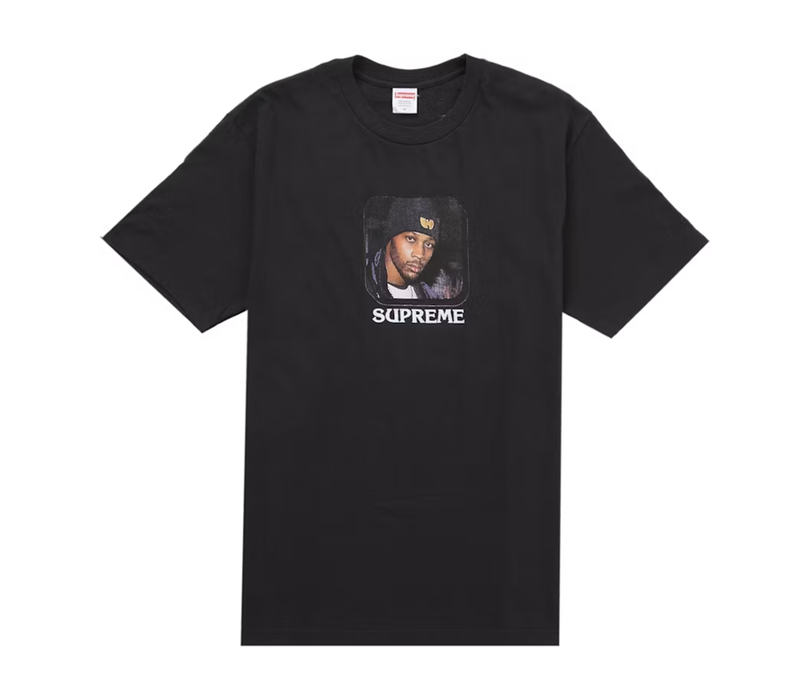 Supreme WuTang Clan  Black  Tee